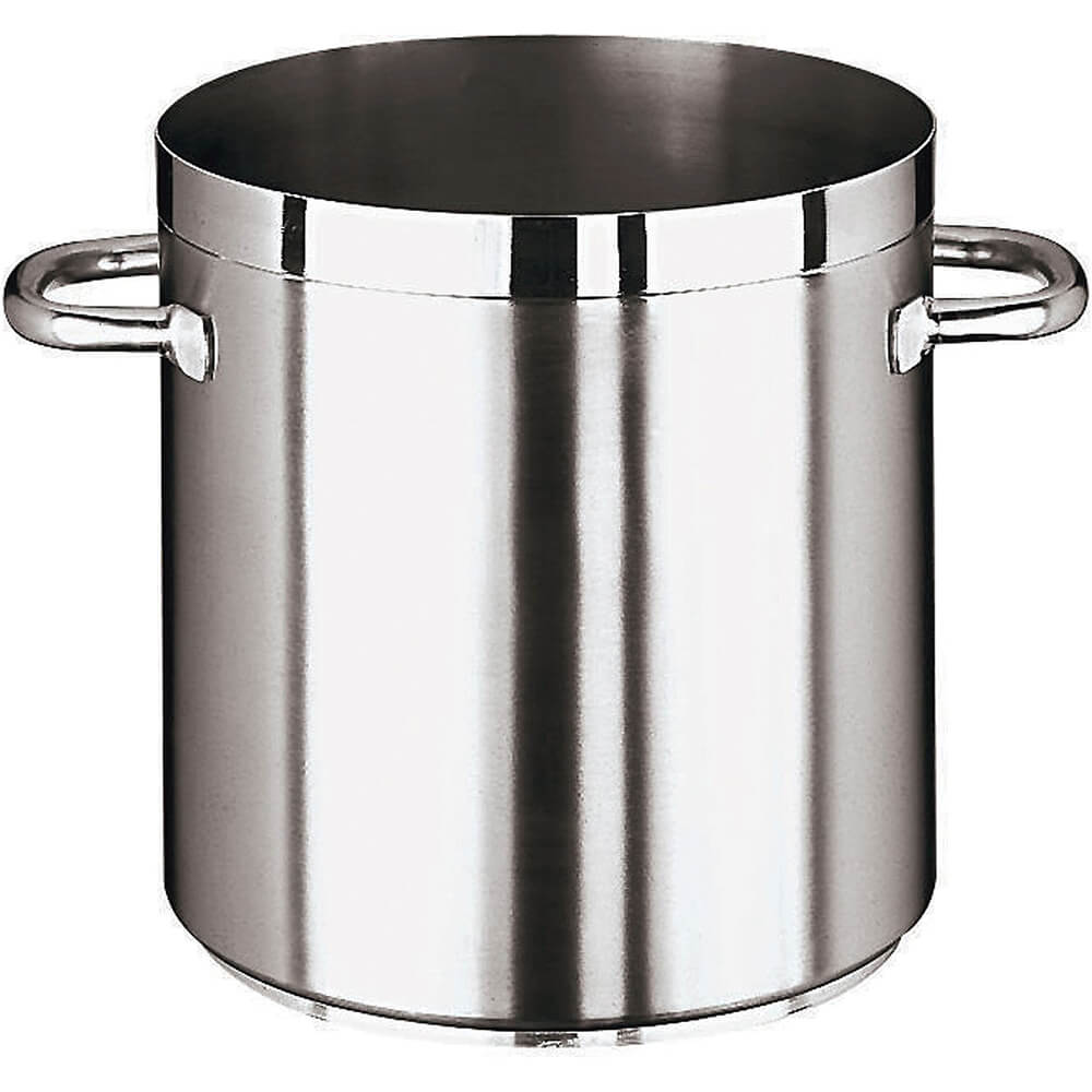 10.5 QT. Stainless Steel Pot with Basket