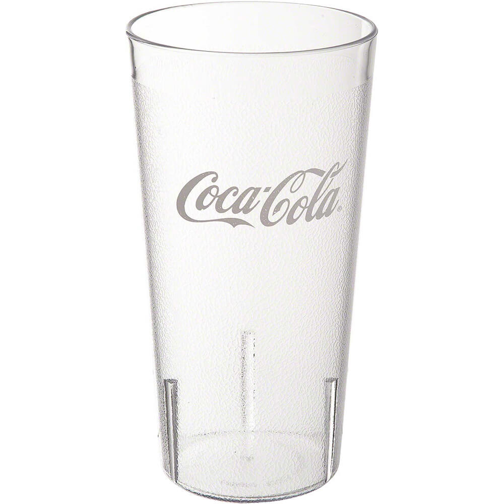 Clear, 32 Oz. Coca-Cola Tumblers, 24/PK  DEI Equipment