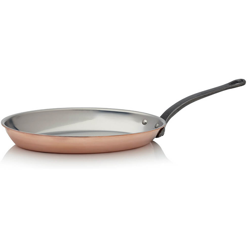 Granite Double Sided 32 cm Fish Pan - 40x40 - Copper COOKING PANS