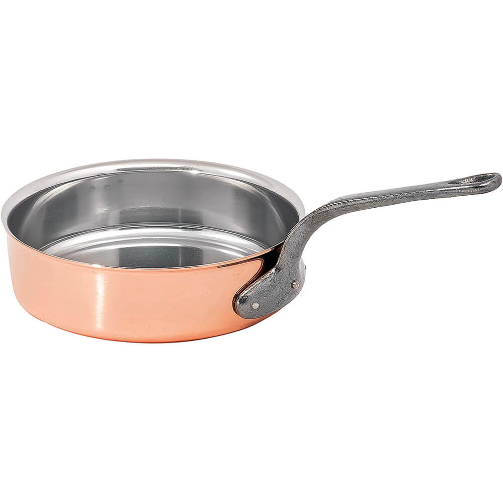 Matfer Bourgeat Copper Sauce Pan With Lid