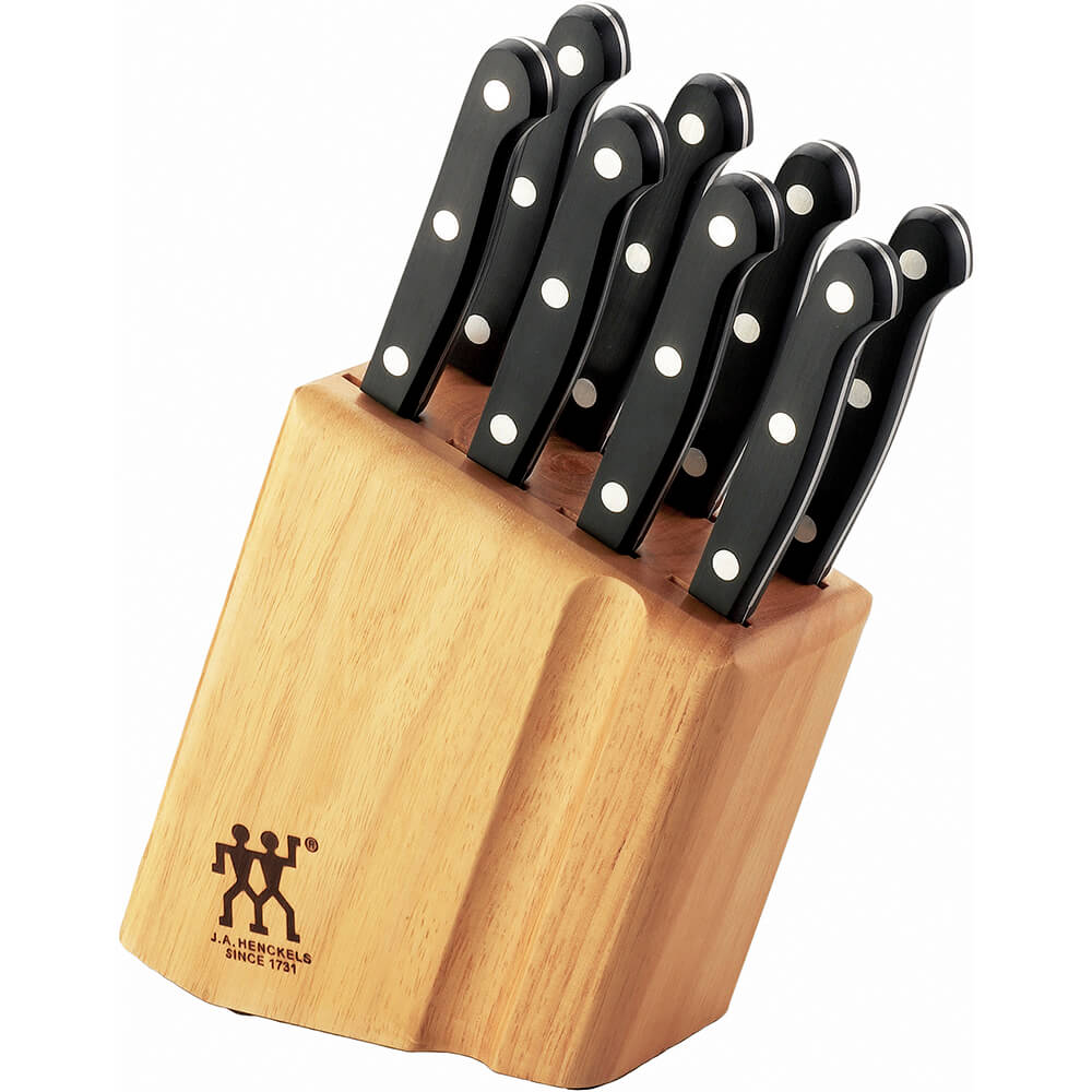 Twin 9pc Block Set Gourmet Steak Knives – DEI Equipment