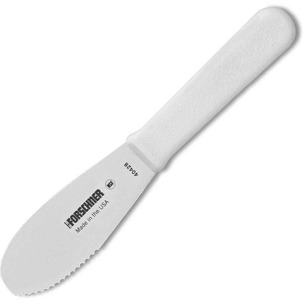 Spreader knife for sandwiches