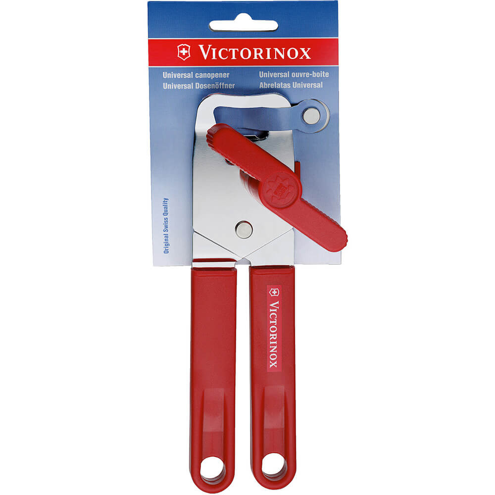 Victorinox Can Opener, Red