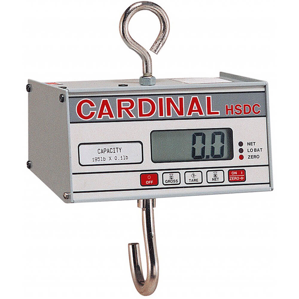 Cardinal Detecto MCS-40H 40 lb. Hanging Hook Scale